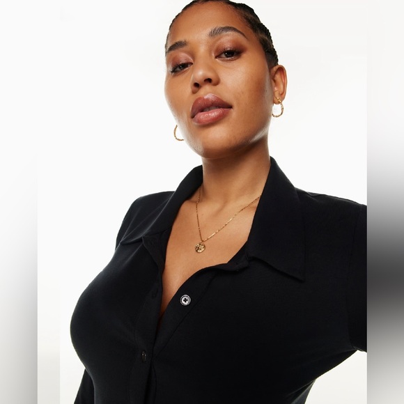 Aritzia Pose long sleeve shirt - Picture 3 of 9